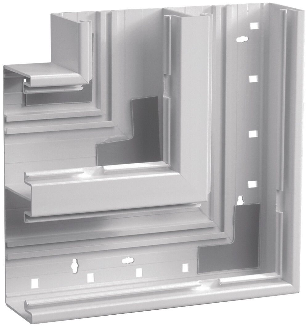 Angle plat profilé de base tehalit BR 70210 gris clair