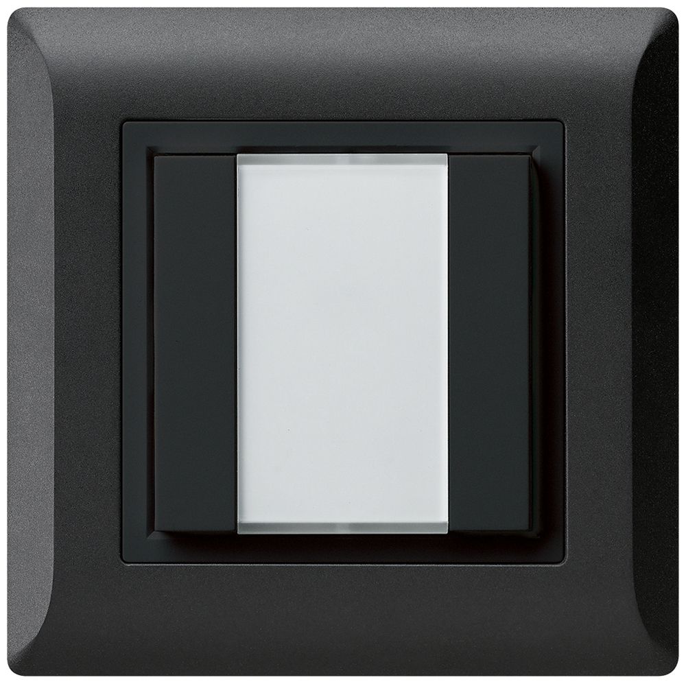 UP-Multifunktionstaster kallysto.line KNX RF 2-fach schwarz