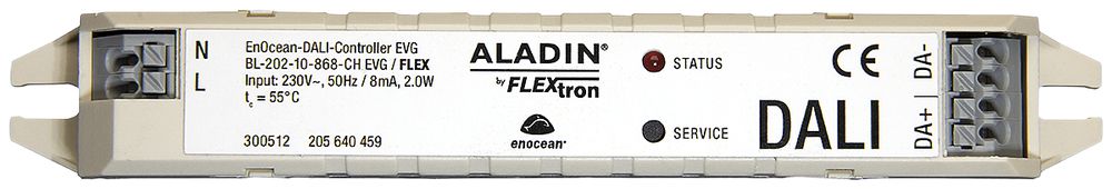 EVG-DALI Controller ALADIN, EnOcean, FLEX