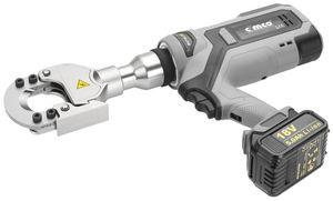 Akku-Schneidzange Elektro-hydraulisch Cimco, 43kN, Ø55mm