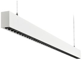 Luminaire suspendu LED SG Inspire 34W 4140lm 830 DALI dir./indir. 1241mm blanc
