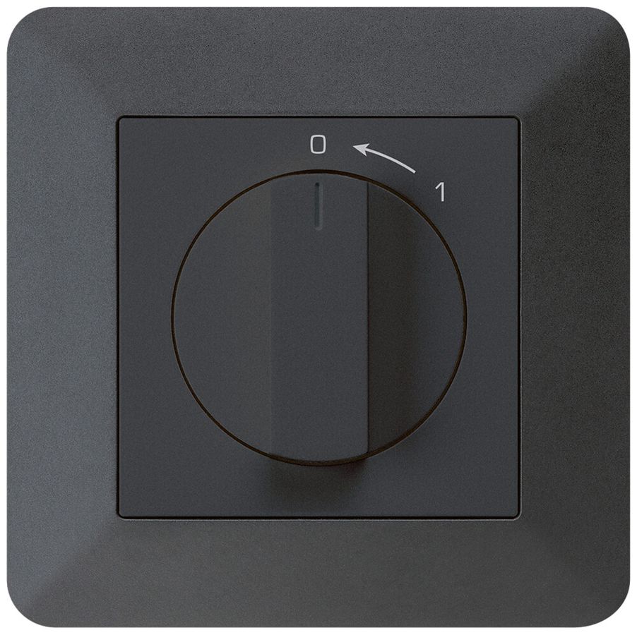Contact pivotant ENC 0<-1/2L noir kallysto.trend avec manette