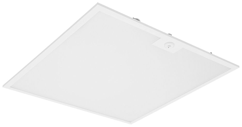 LED-Panelleuchte Sylvania Quantum SEN 28W 4300lm 3000K IP54 DIM 595×595 weiss