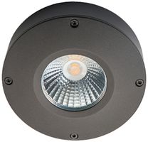 Downlight LED AP SG Callisto 3W 190lm 827 IP65 65° REG Ø110mm antracite