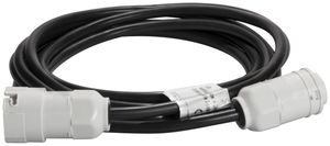 Verbindungskabel DOTLUX HIGHFORCE auto Phasenwechsel 5×1.5mm²Stecker/Buchse 1.5m