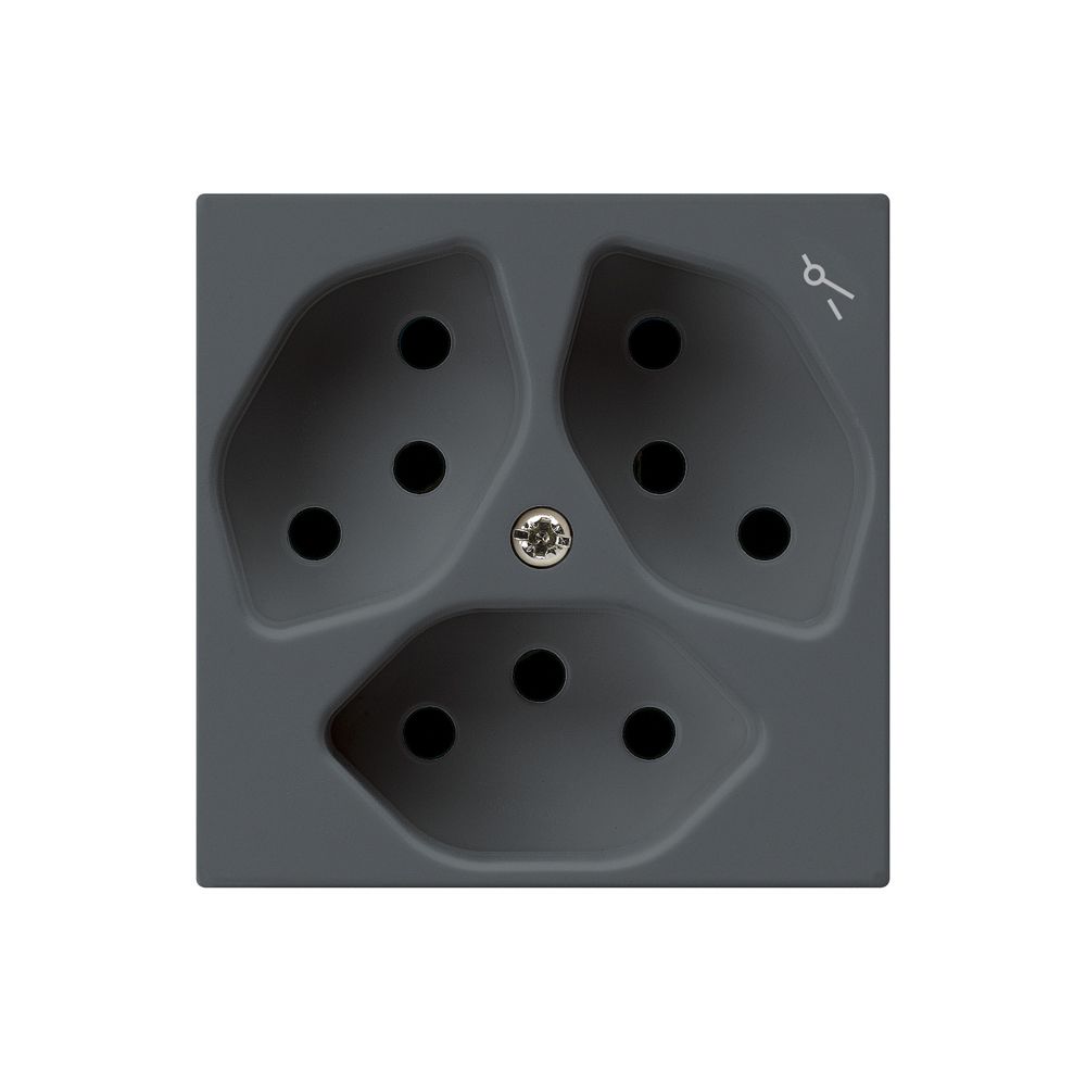 Prise ENC kallysto 3×T13 an a. sécurité enfants