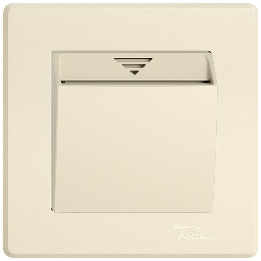 Kit di montaggio INC EDIZIO.liv SNAPFIX® per hotelcard ON/OFF 1 canale cr