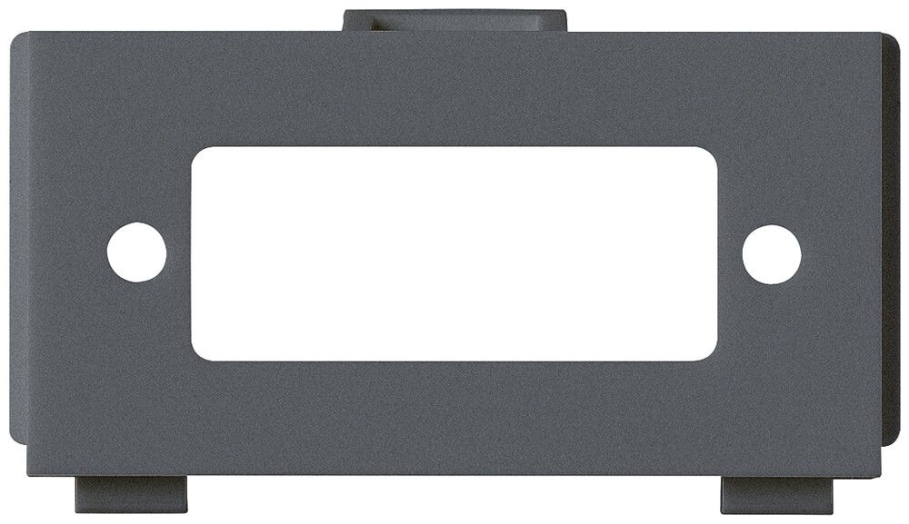 Modulo multimedia kallysto M3 vuoto per 1 D-Sub 15 poli antracite