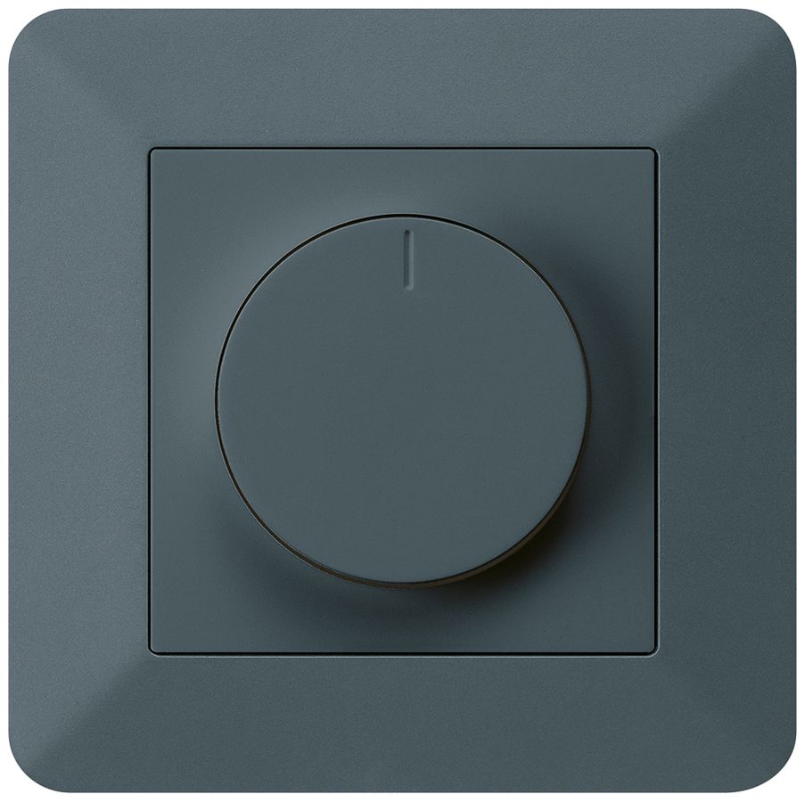 UP-Drehdimmer Universal Hager kallysto.trend 20…400W/VA anthrazit