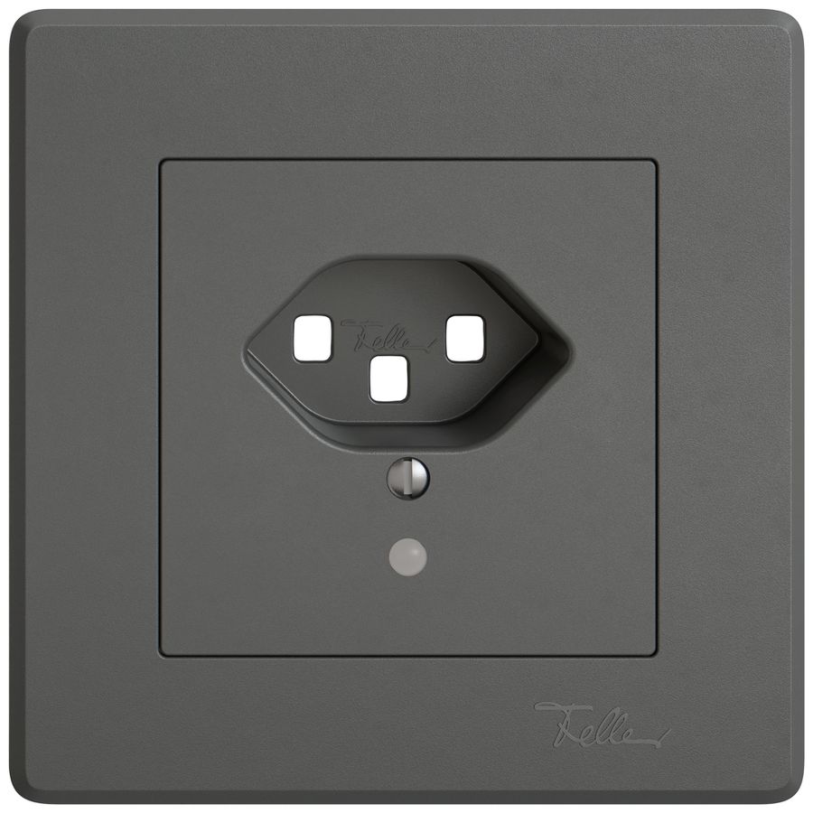 UP-Montageset EDIZIO.liv SNAPFIX® für Steckdose T23 mit Frontlinse dgu