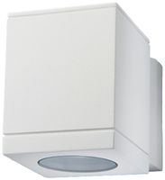 Applique SG Echo GU10 1×6.2W 360lm 830 IP54 VAR direct 147×90×120mm blanc