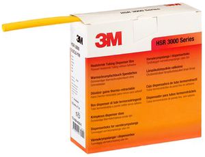 Gaine rétractable 3M HSR/9/3 jaune 7m