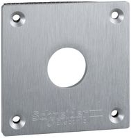 Plaque INC Schneider Electric 72×72mm 1 alésage