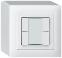 AP-Taster kallysto KNX 4×weiss s/e-link