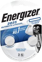 Pila bottone litio Energizer CR2025 3V blister a 2pezzi