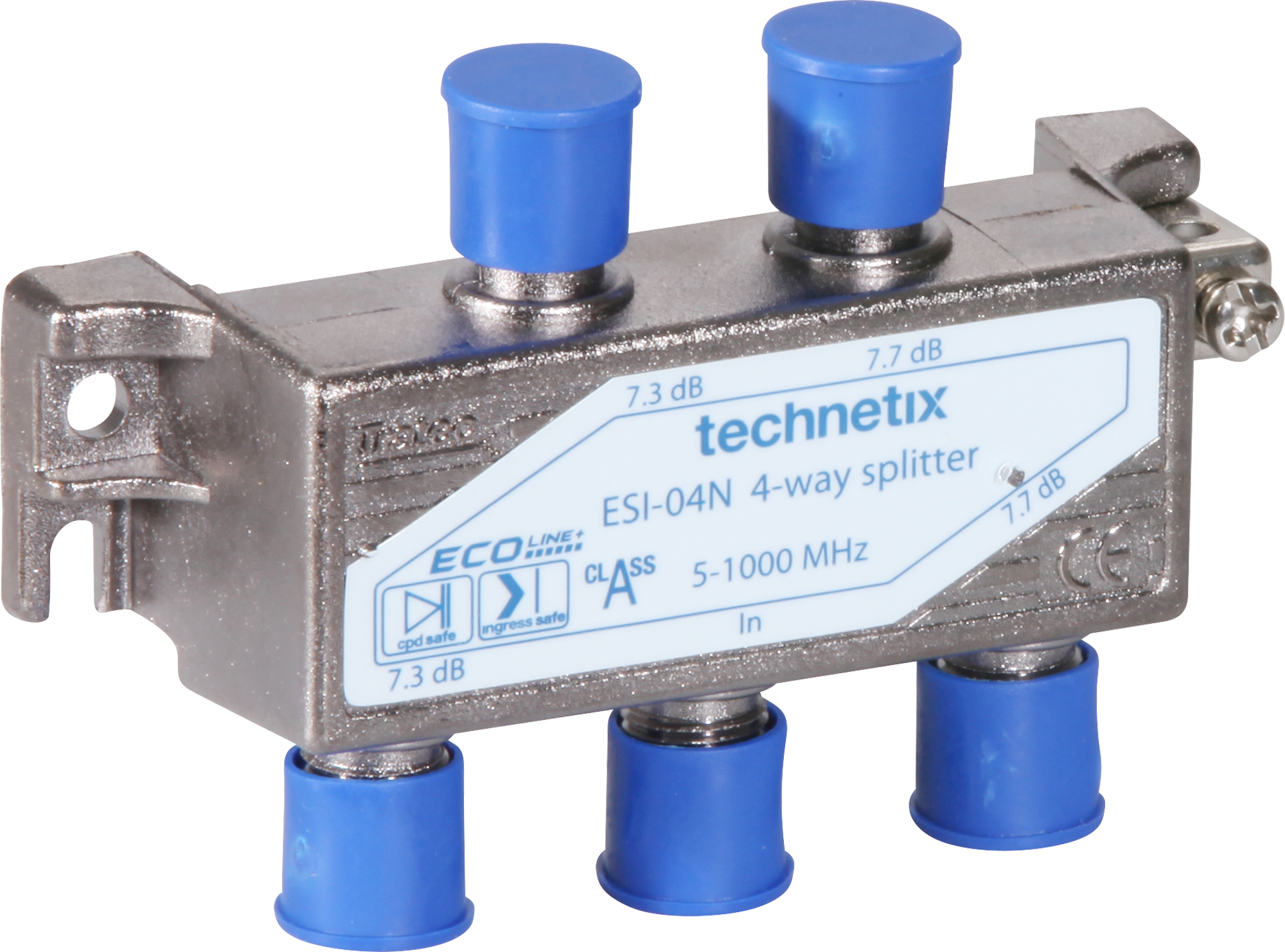 Verteiler 4-fach ESI-04N-G mit Ingress Safe