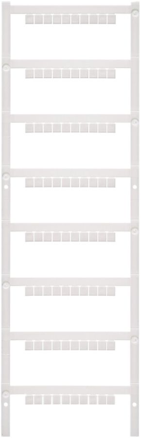 Klemmenmarkierer Weidmüller MultiFit 5×5mm Woertz PA66 weiss