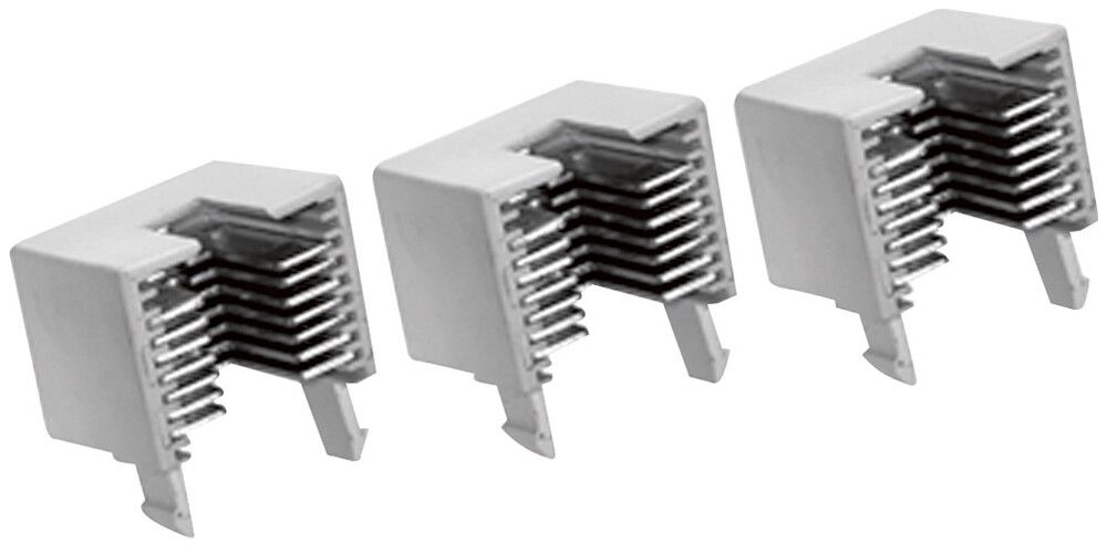 Nachrüstset Hager zu weber.silas DIN1…3 für Schaltkategorie AC-23B 3 Stück