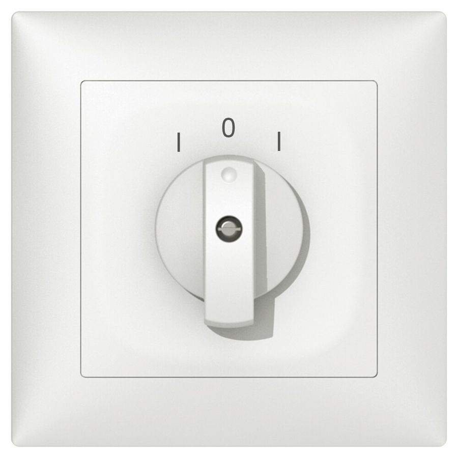 UP-Schwenkkontakt SIDUS B 2×AK weiss