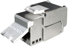 Modul Dätwyler KS-TC PLUS Cat.6A Keystone geschirmt