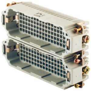 Inserto maschio Weidmüller HDC HDD 109-216 250V 10A 108L a crimpare grd.8