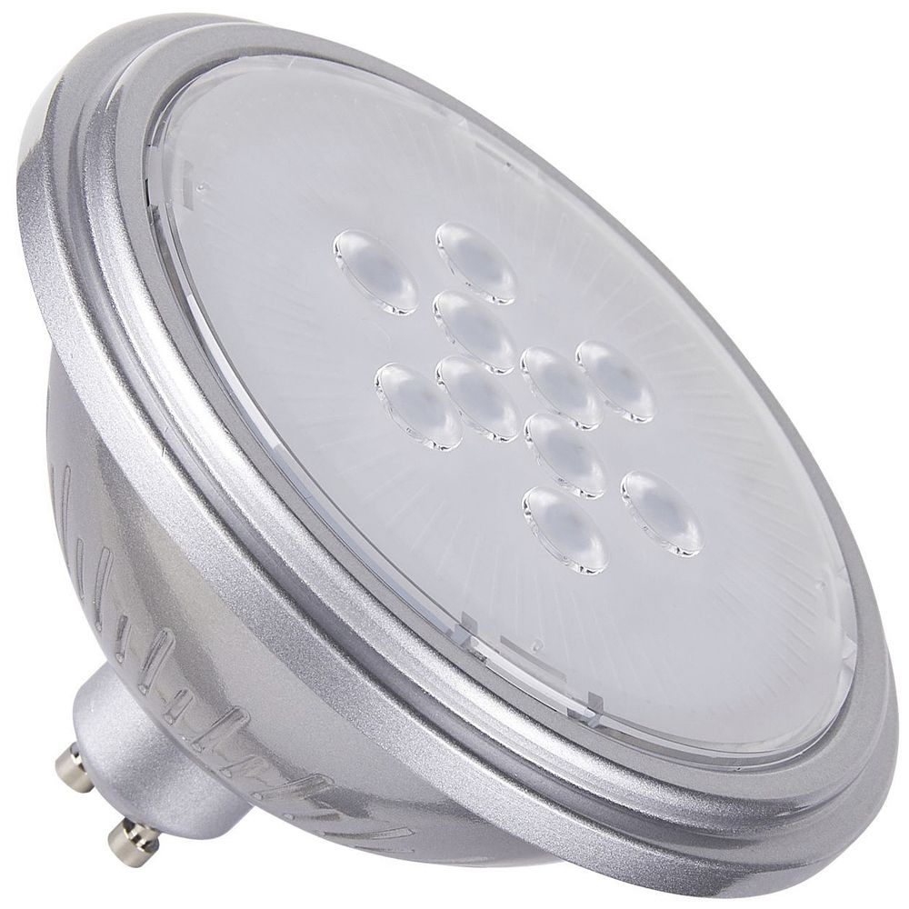 Lampada LED SLV QPAR111 GU10 7.3W 530lm 2700K 25°