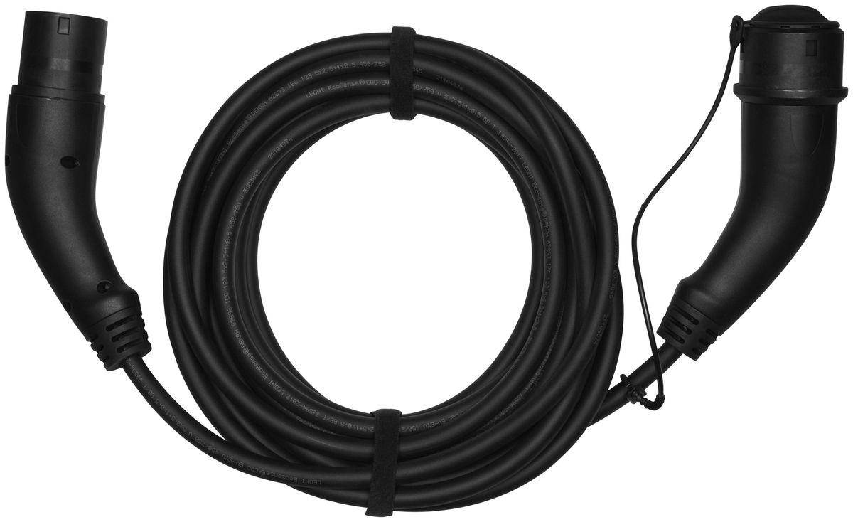 Câble de charge e-mobility ABL CC2010 Mode 3 T2+T2 3L 480V 20A 11kW 10m IP44 no