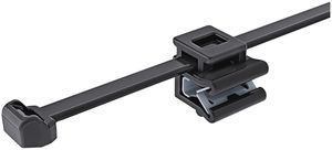 Clip di bordo con fascetta EdgeClip T50ROSEC5B, laterale a piombo 1…3mm PA66HS