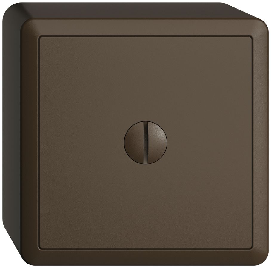 AP-Trafo 230/12V 1VA für Rufleuchte EDIZIOdue, coffee