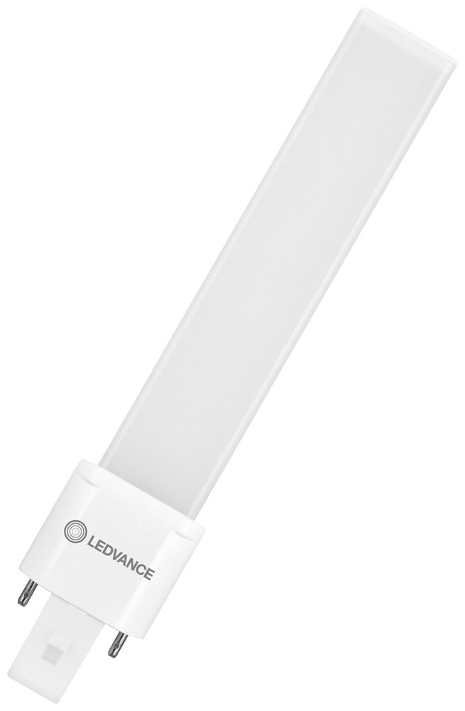 LED-Lampe LEDVANCE DULUX S9 G23 4W 550lm 6500K mattiert 165mm
