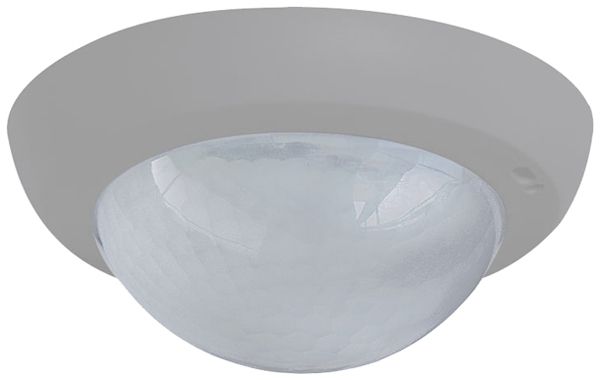 UP-Präsenzmelder SWISSLUX PD4N-KNXs-ST-UP 360° hellgrau