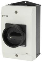 Sicherheitsschalter AP EATON 25A 11kW 3L+1S+1Ö CI_K2 schwarz