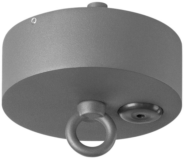 Deckenrosette SLV PHOTONIA, anthrazit