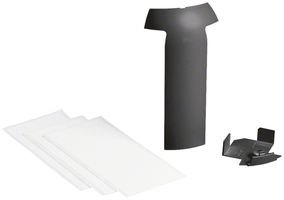 Anschlussstück Hager für SL20115 schwarz