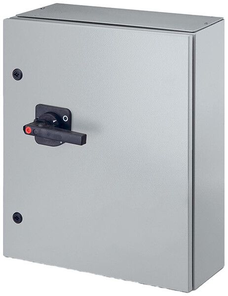Sezionatore di carico AP Scame 590.KGE16005 4P 630A 690V IP65 nero