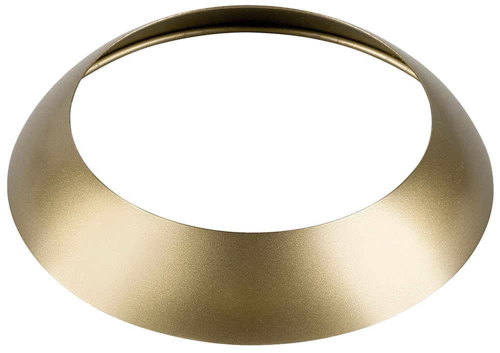 Zierring SLV LIGHT EYE 150 Stahl Ø136×23mm Gold