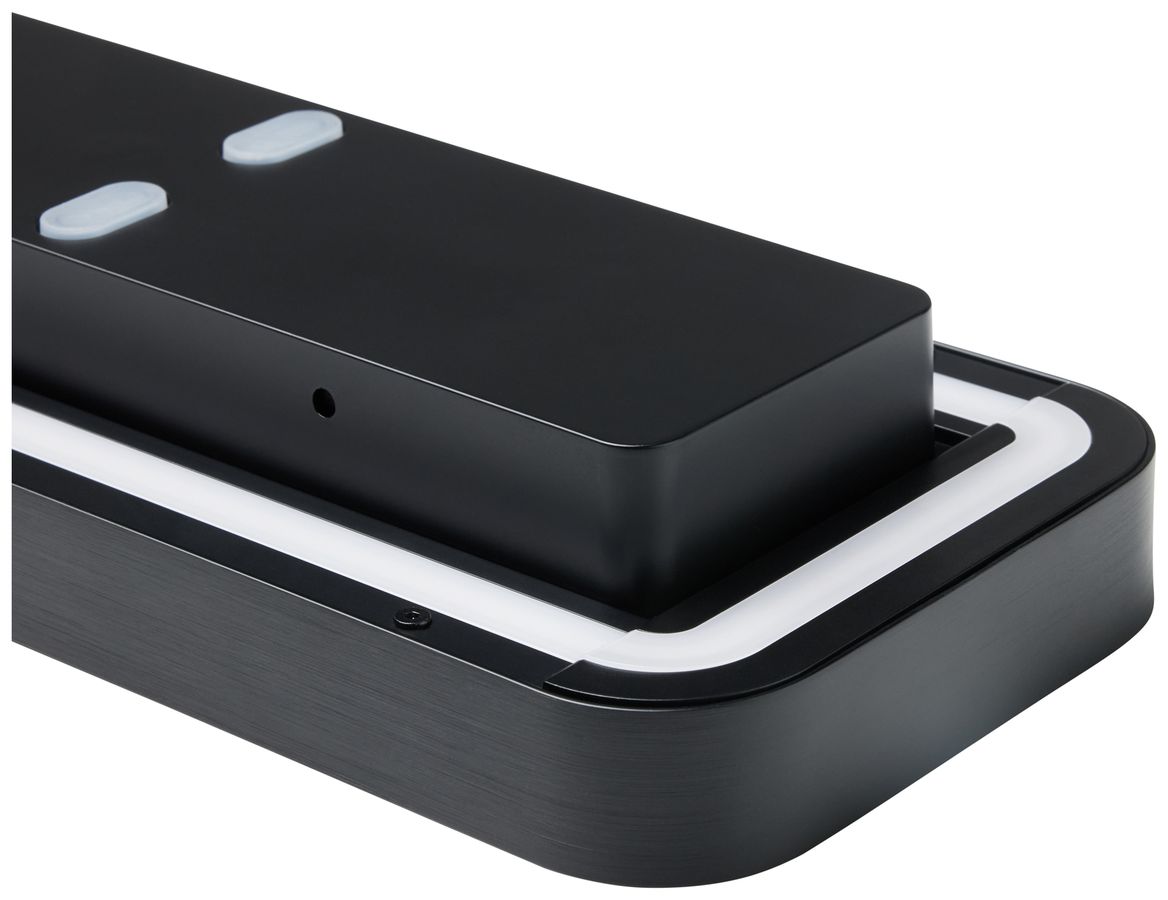 LED-Deckenleuchte Sir Heian Blade 50W 4650lm 930…940 DALI 1500×130mm schwarz