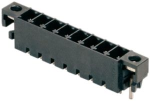 Stiftleiste Weidmüller SC-SMT Lötflansch THT/THR 3.81 2L 180° 1.5mm Tape