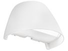 Applique LED Plejd OUT-02-W 13W 2200…4000K IP44 VAR 143×232×143mm blanc