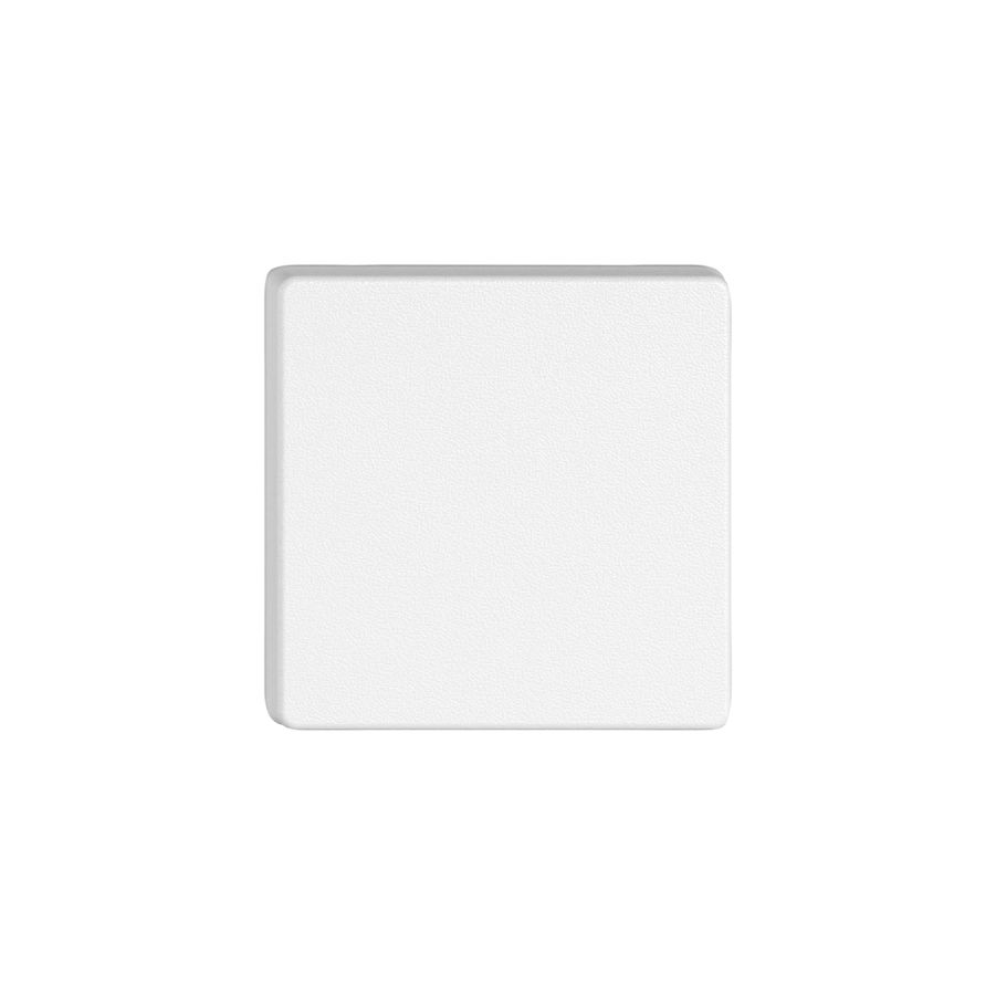 Taste 1/4 EDIZIO.liv Wiser mit SNAPFIX® ohne Symbol ws