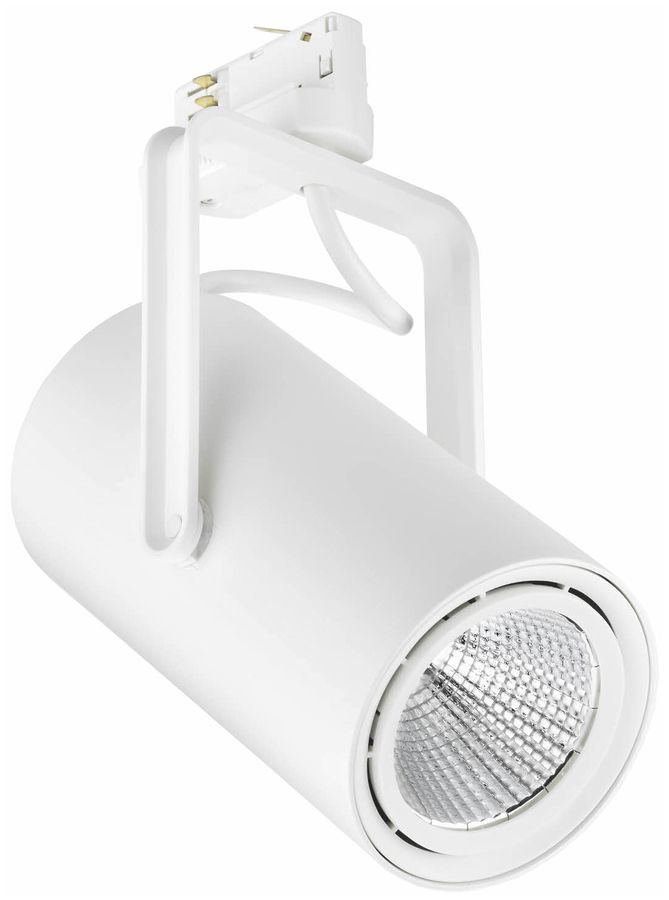 Spot LED Philips ST321T pour rail, 35W, 930, 2600lm, 24° blanc