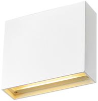 LED-Wandleuchte SLV QUAD FRAME 14 4W 175lm 2700/3000K 95° 140×120×40mm weiss