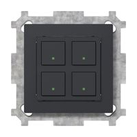 UP-Sensor/Dimmaktor 2/1×SIDUS free@home wireless, anthrazit