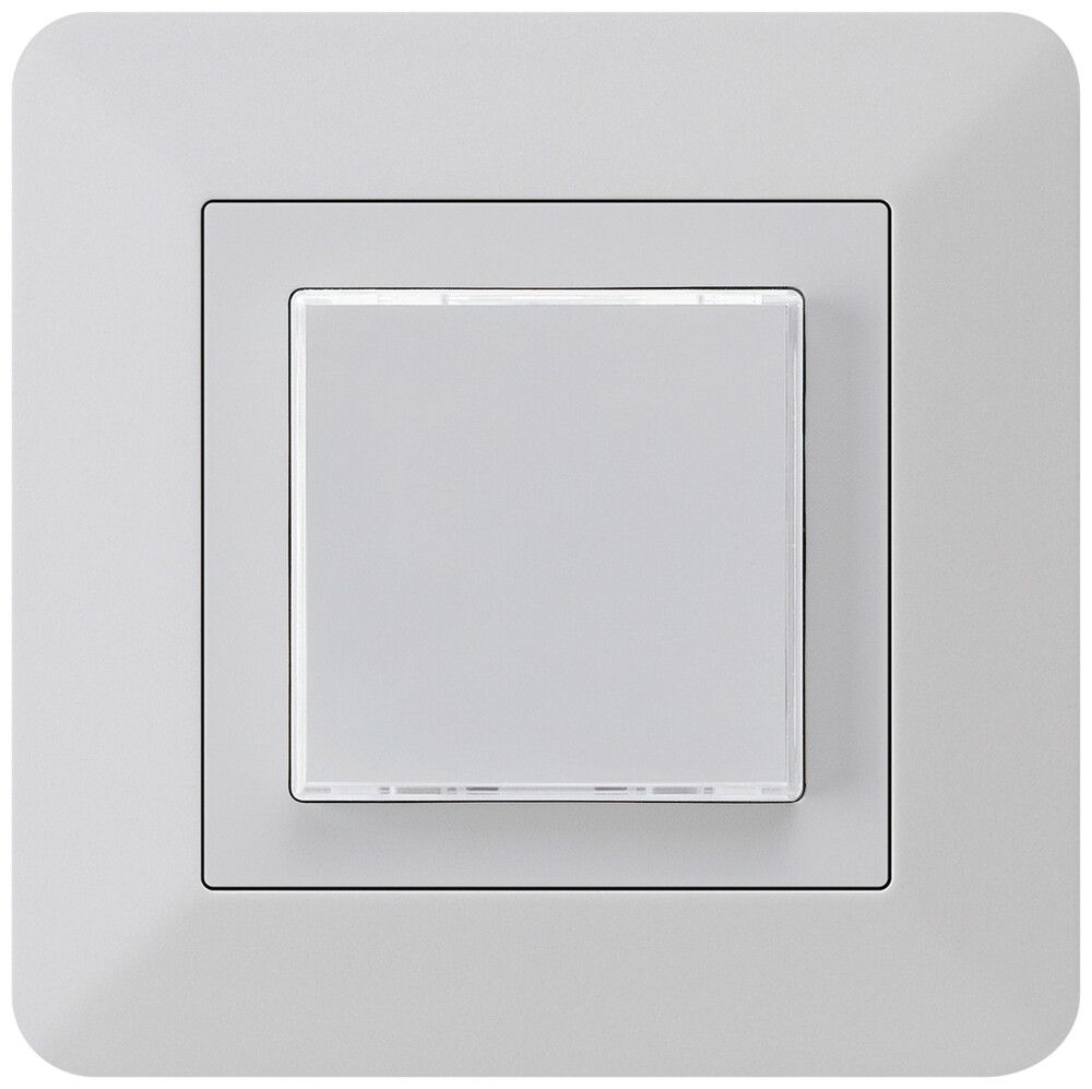 UP-LED-Leuchte kallysto.trend LED rot/grün 230V hellgrau