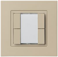 UP-Universaltaster 4×kallysto.pro mit LED beige
