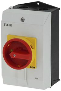 Sectionneur de charge AP Eaton P1-40/I2H/SVB 3P 40A 690V IP65 rouge