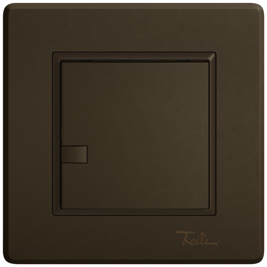 UP-Universaltaster EDIZIO.liv UNI SNAPFIX® 12…48V o.LED 1× 1-Tbed.br