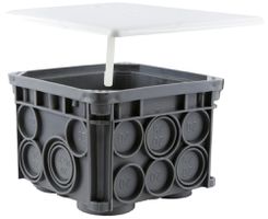 Abzweigdose Ammer T+T mit Deckel Einführungen 20×M20 10×M25 3×M32