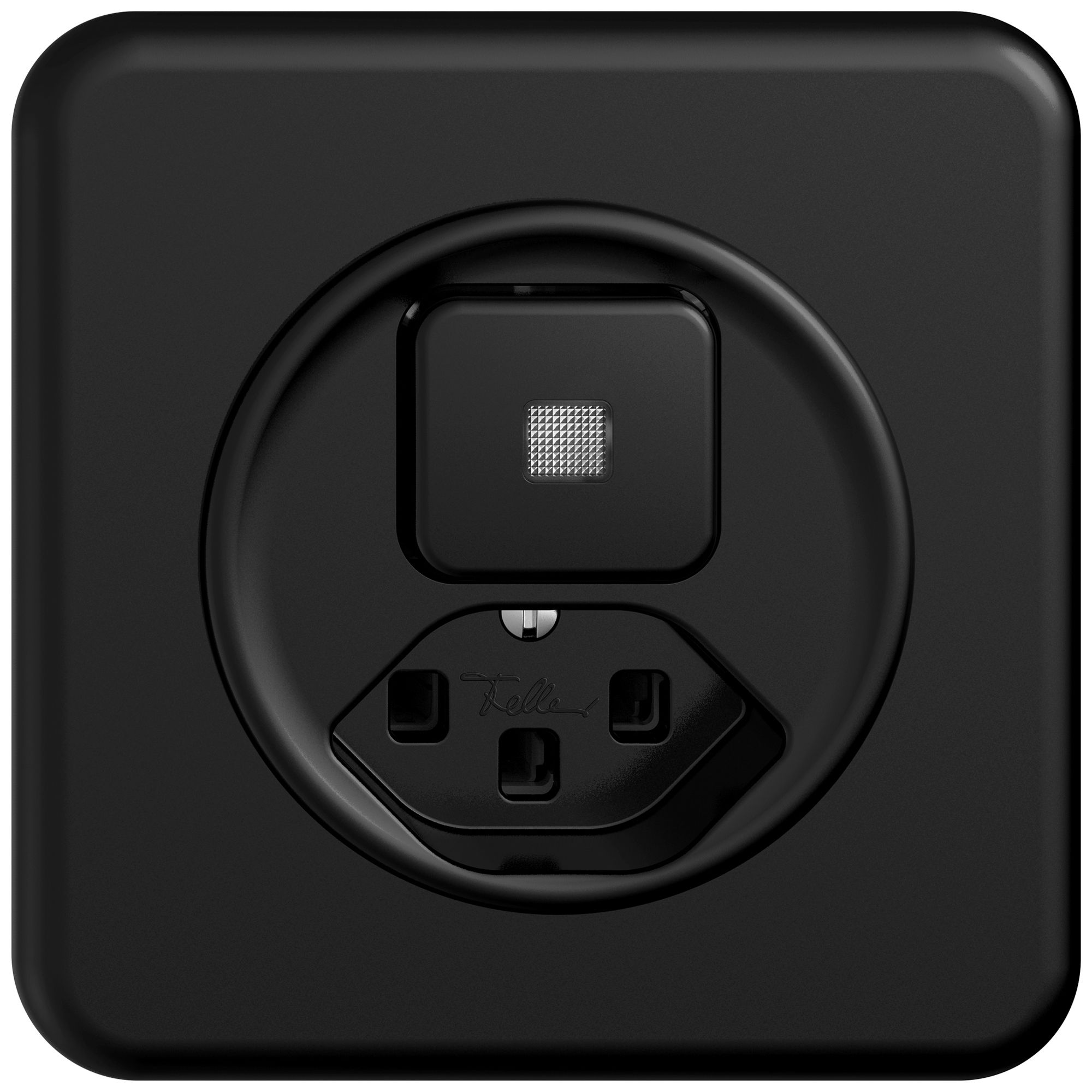 Kit di montaggio INC STANDARDdue SNAPFIX® combi.T23 c.1 tasto c.lente front.ne