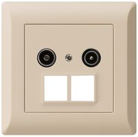 Presa antenna INC R/TV HMS kallysto.line 23dB beige